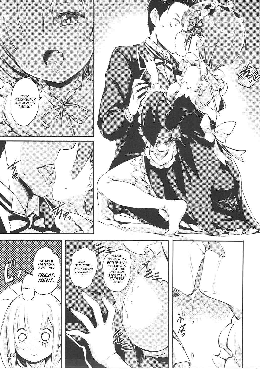 Hentai Manga Comic-RE:Zero After Story-Read-4